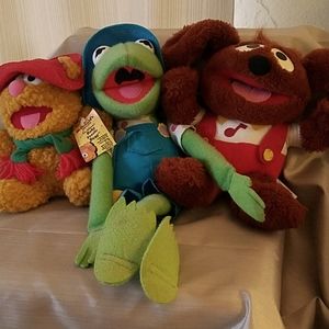 Vintage Muppet Trio
